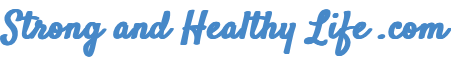 Strong and Healthy Life logo